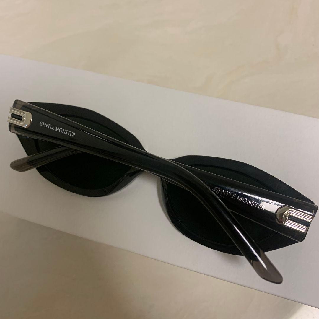 GENTLE MONSTER DADA 01 ブラック サングラス