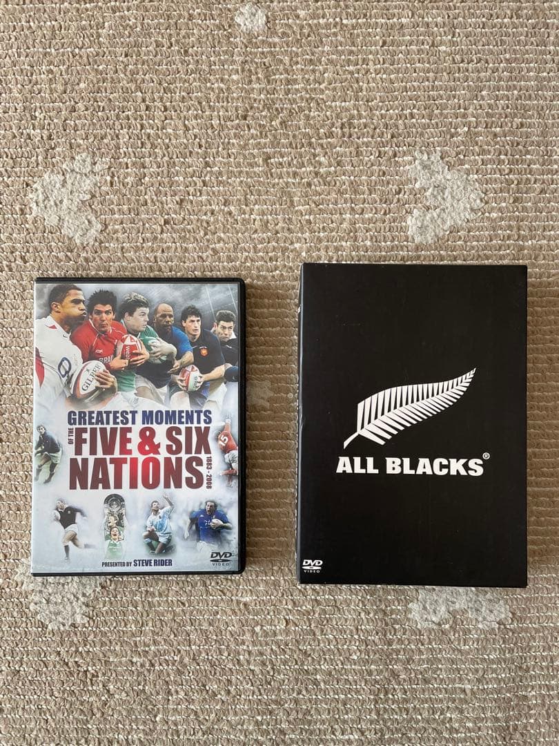ラグビー　dvd シックスネーショズ　オールブラックス
