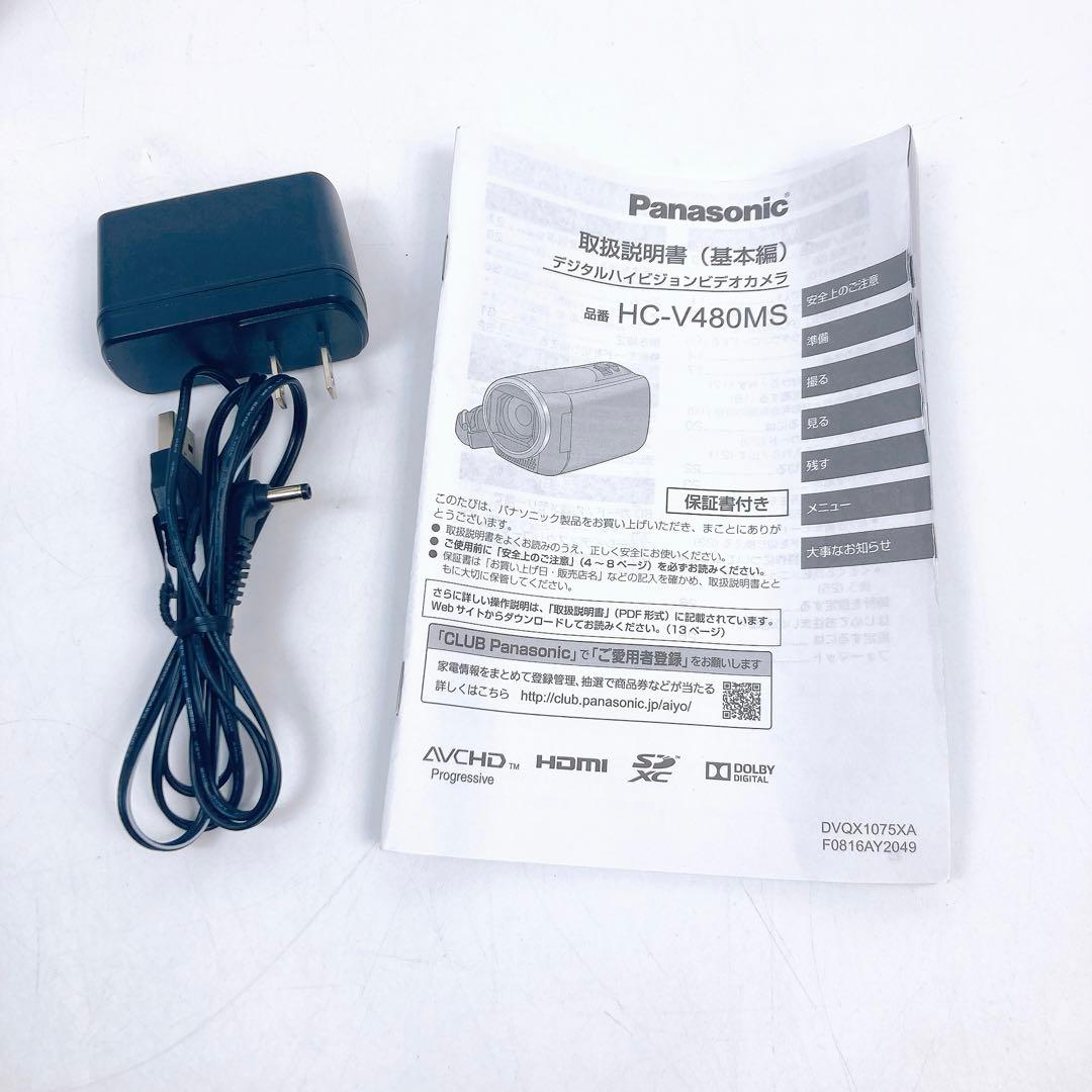 Panasonic ビデオカメラ HV-V480MS