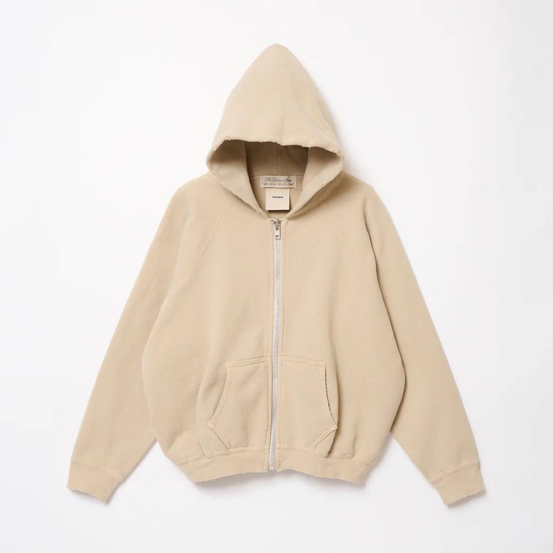 SHISHIKUI × REMI RELIEF / ZIPAR パーカー