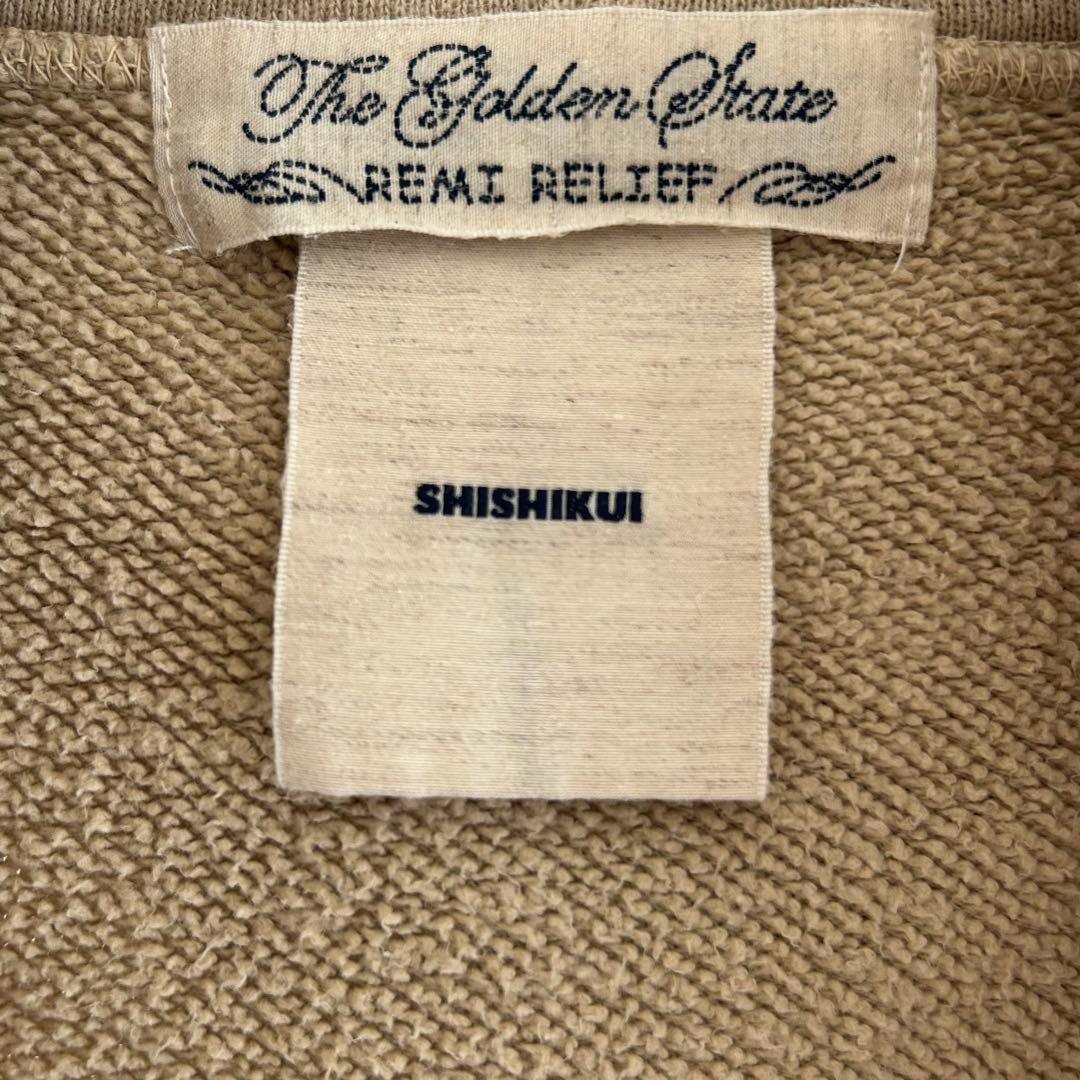 SHISHIKUI × REMI RELIEF / ZIPAR パーカー