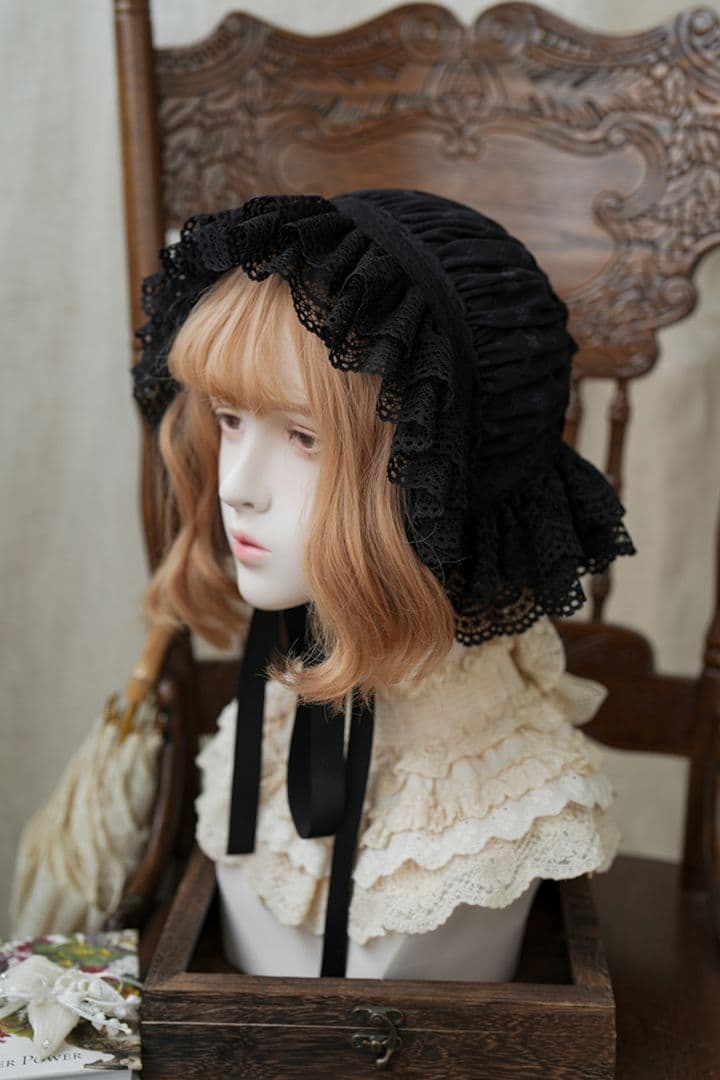 星箱works　エアリーフローラソフトボンネット