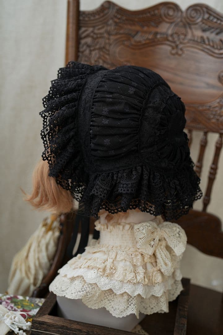 星箱works　エアリーフローラソフトボンネット