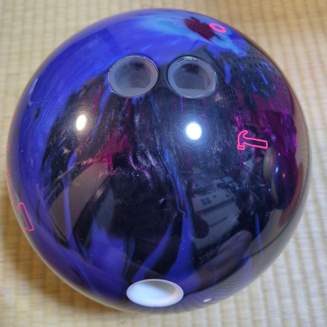 Hammer Effect ボウリングボール 青紫色