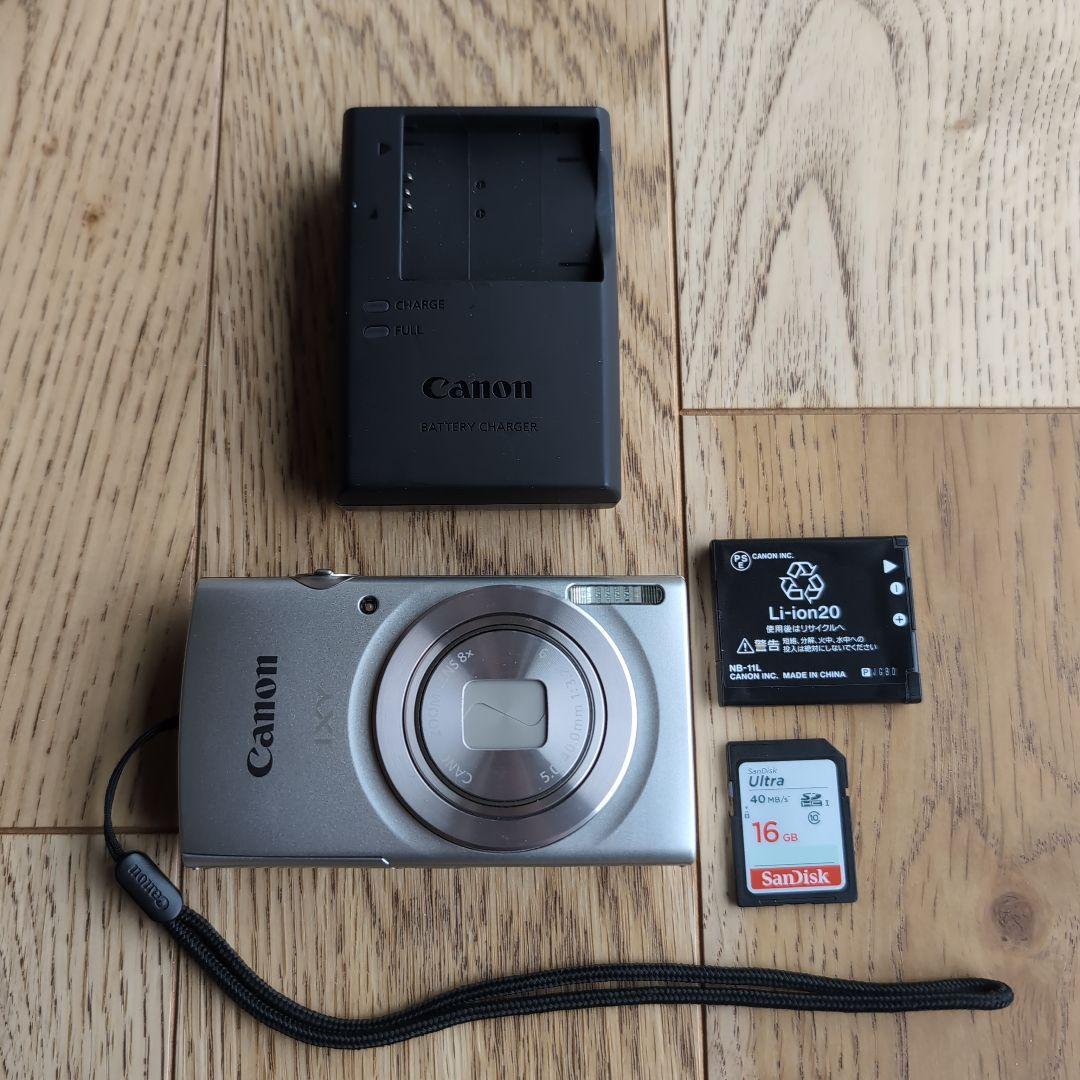 Canon IXY 200 デジタルカメラ
