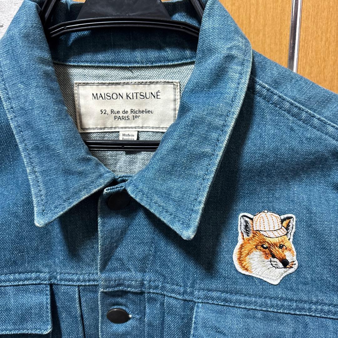 MAISON KITSUNÉ デニムジャケット
