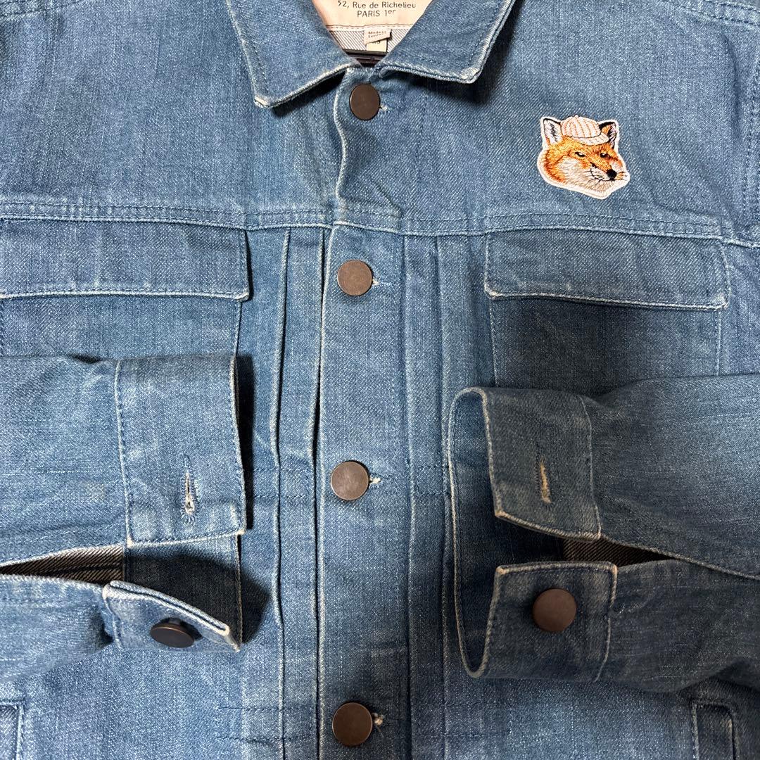MAISON KITSUNÉ デニムジャケット
