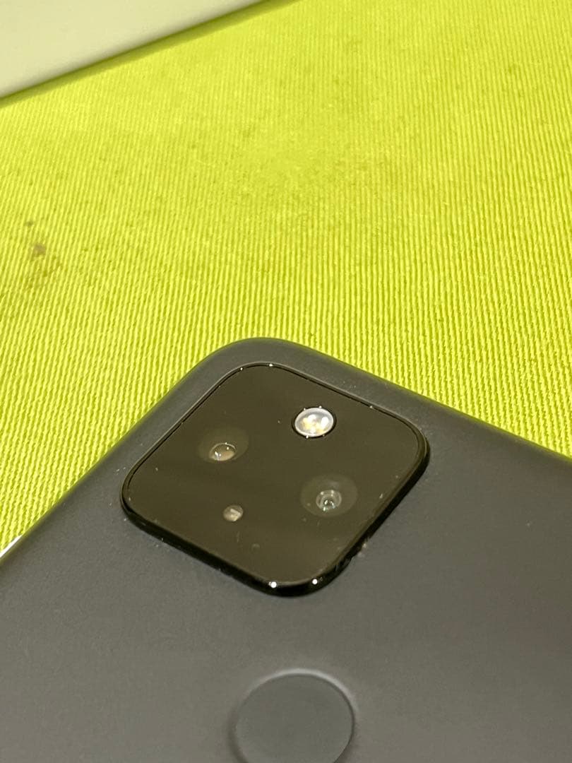 【美品】Google Pixel 4a5G 128GB ブラック