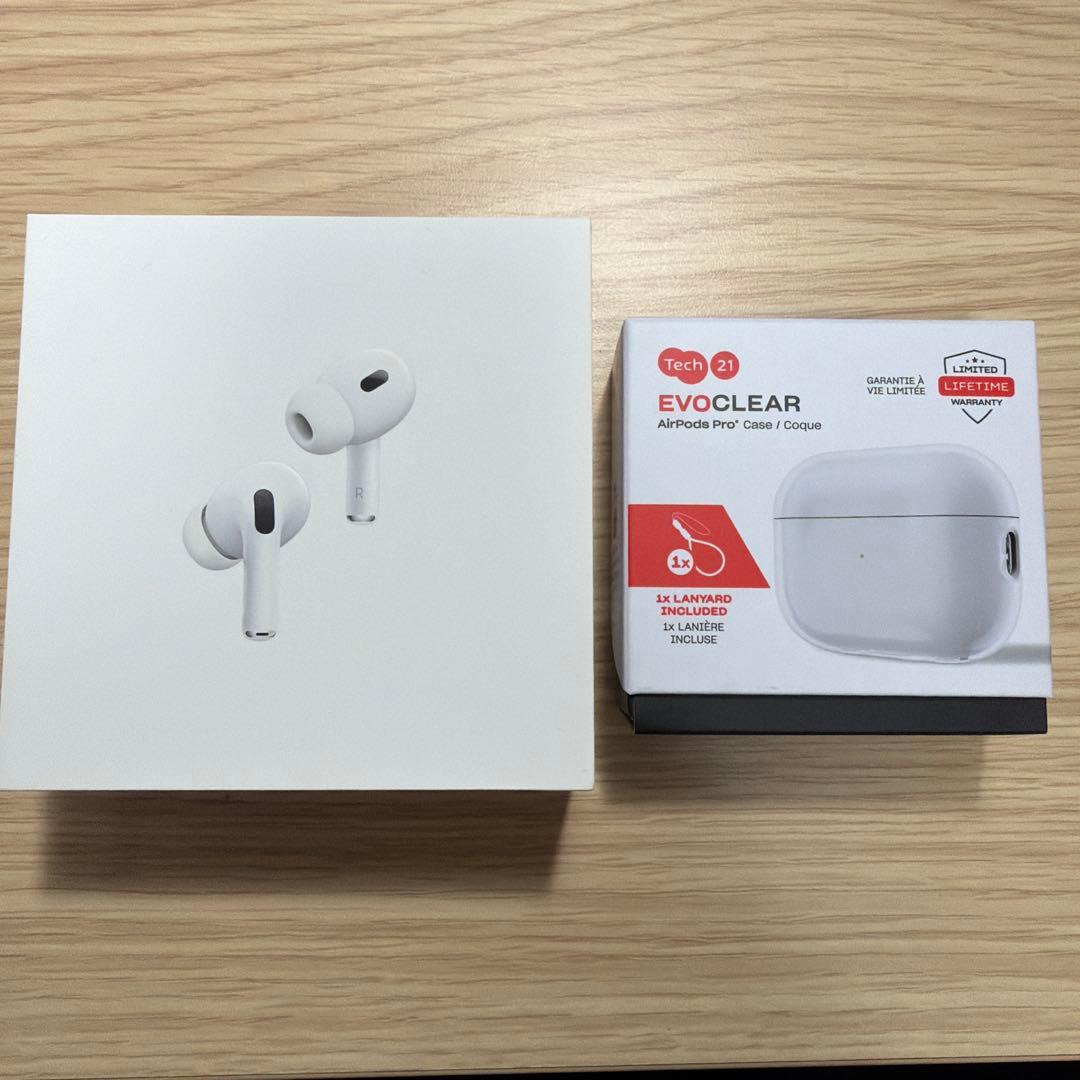 Apple AirPods Pro 2 MTJV3J/A おまけ付き