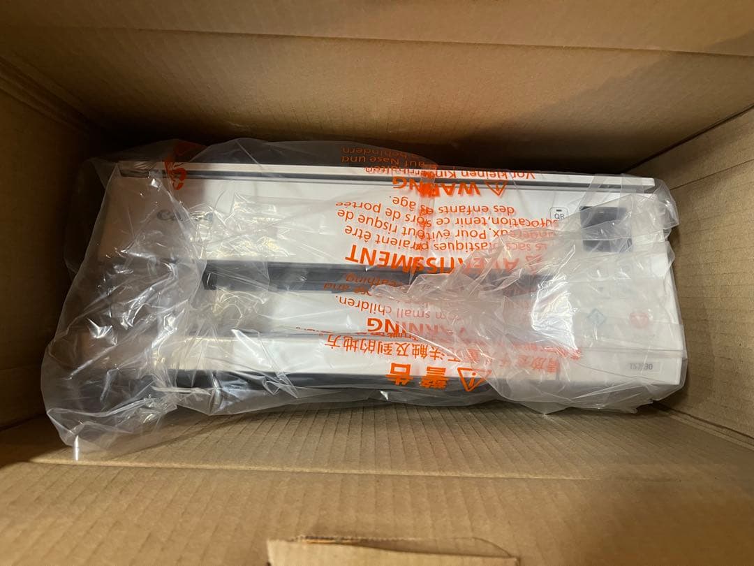 実使用０回[Canon PIXUS TS7330 ホワイト]