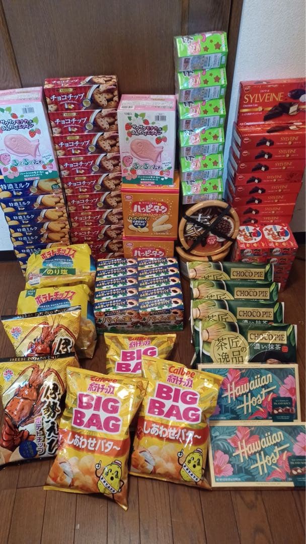 U お菓子まとめ売り