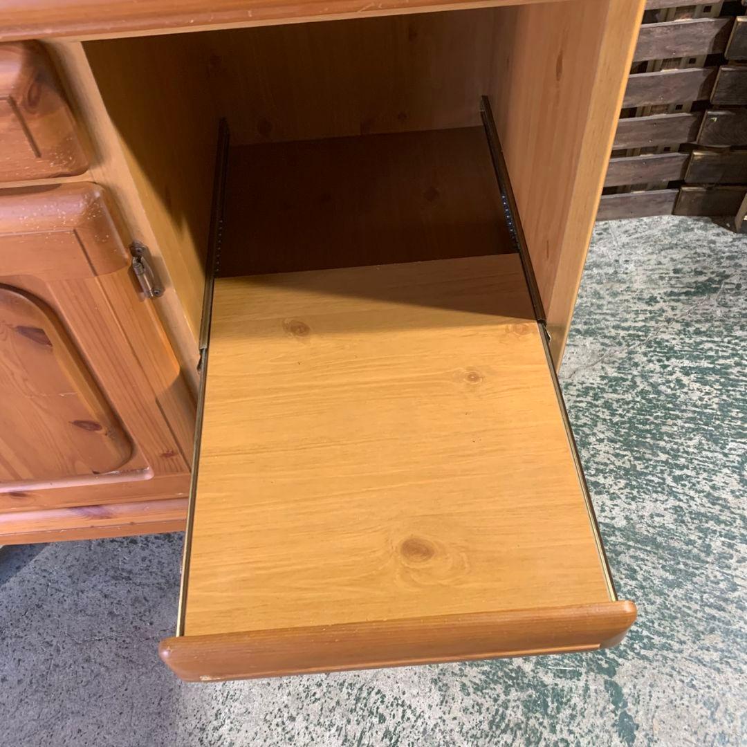 K774 岡製作所 スカーレット120D キッチンボード 食器棚