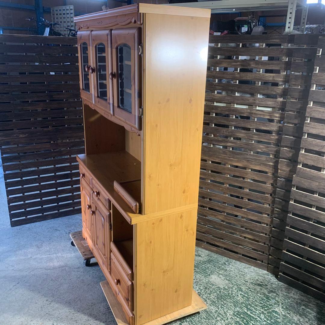 K774 岡製作所 スカーレット120D キッチンボード 食器棚