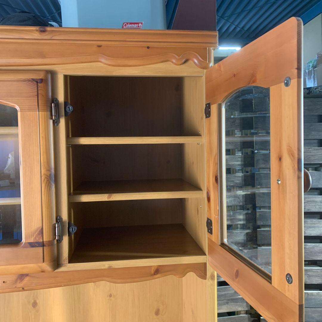 K774 岡製作所 スカーレット120D キッチンボード 食器棚