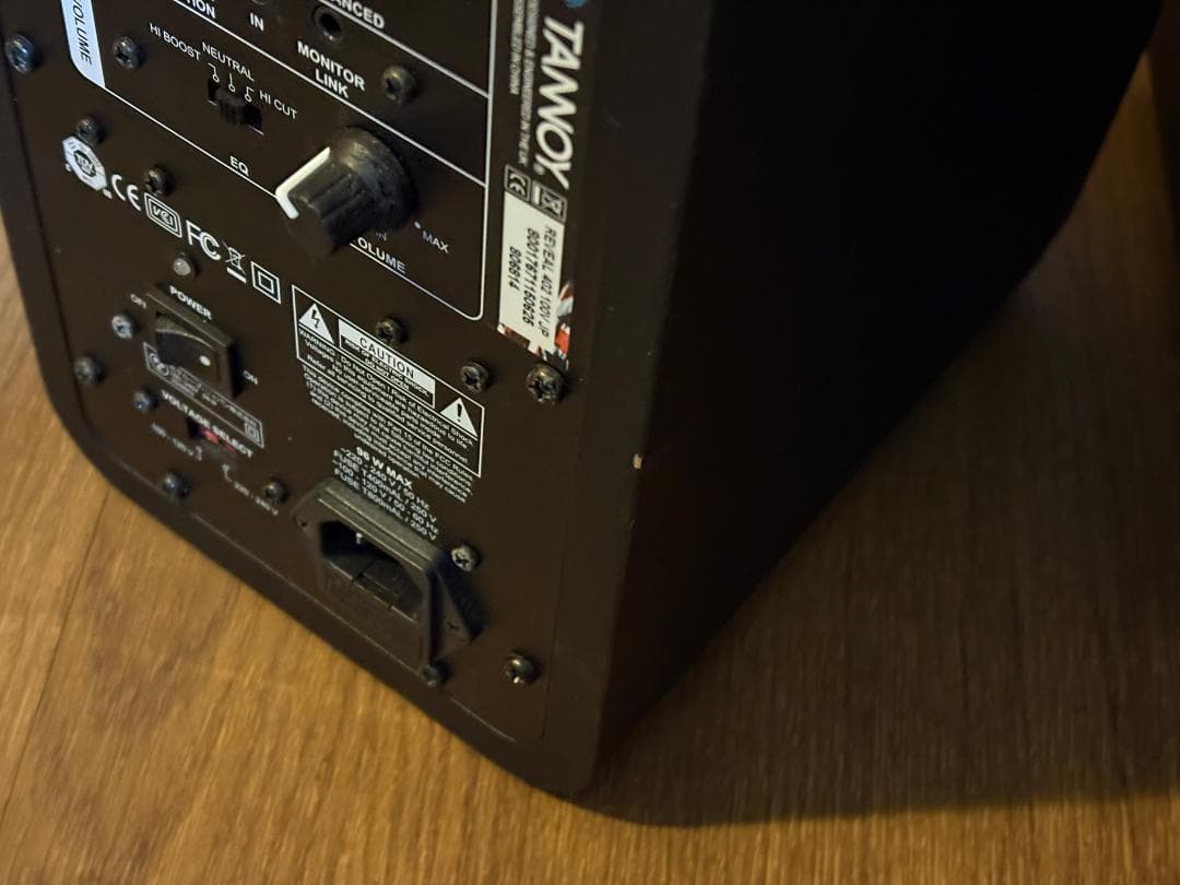 TANNOY REVEAL 402 スタジオモニタースピーカー