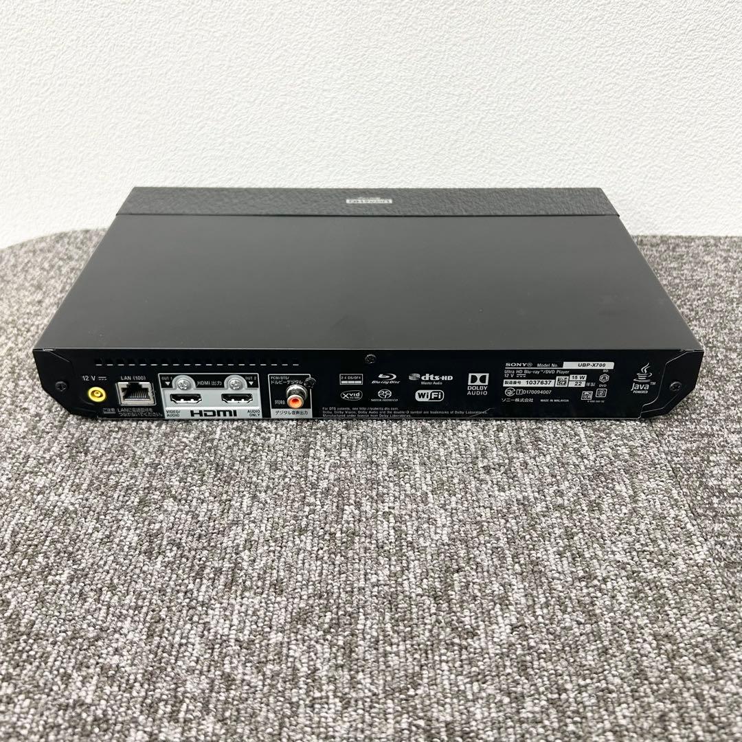 にゃ品　SONY UBP-X700 Ultra HD