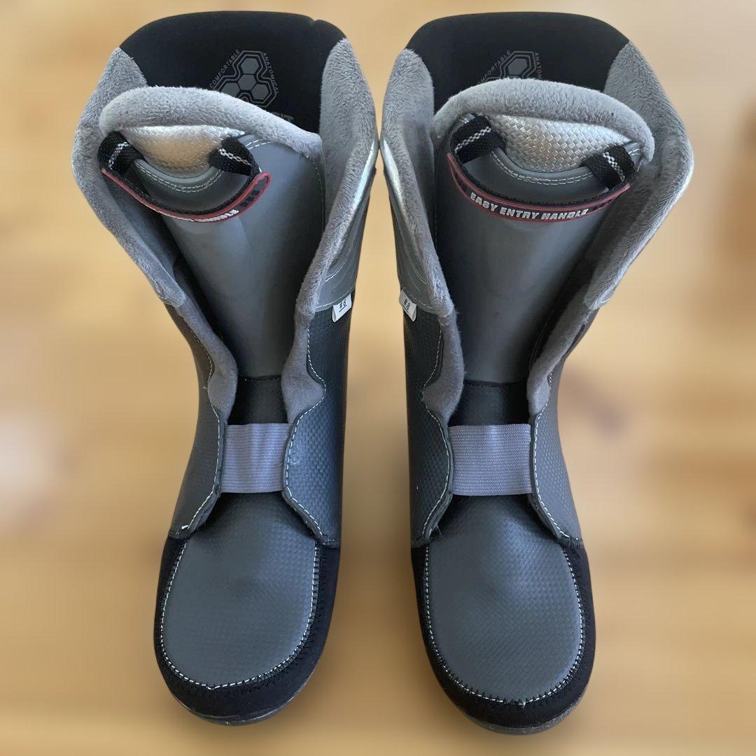 GENFACTORYスキー用ブーツ ブラック(27.0〜27.5)