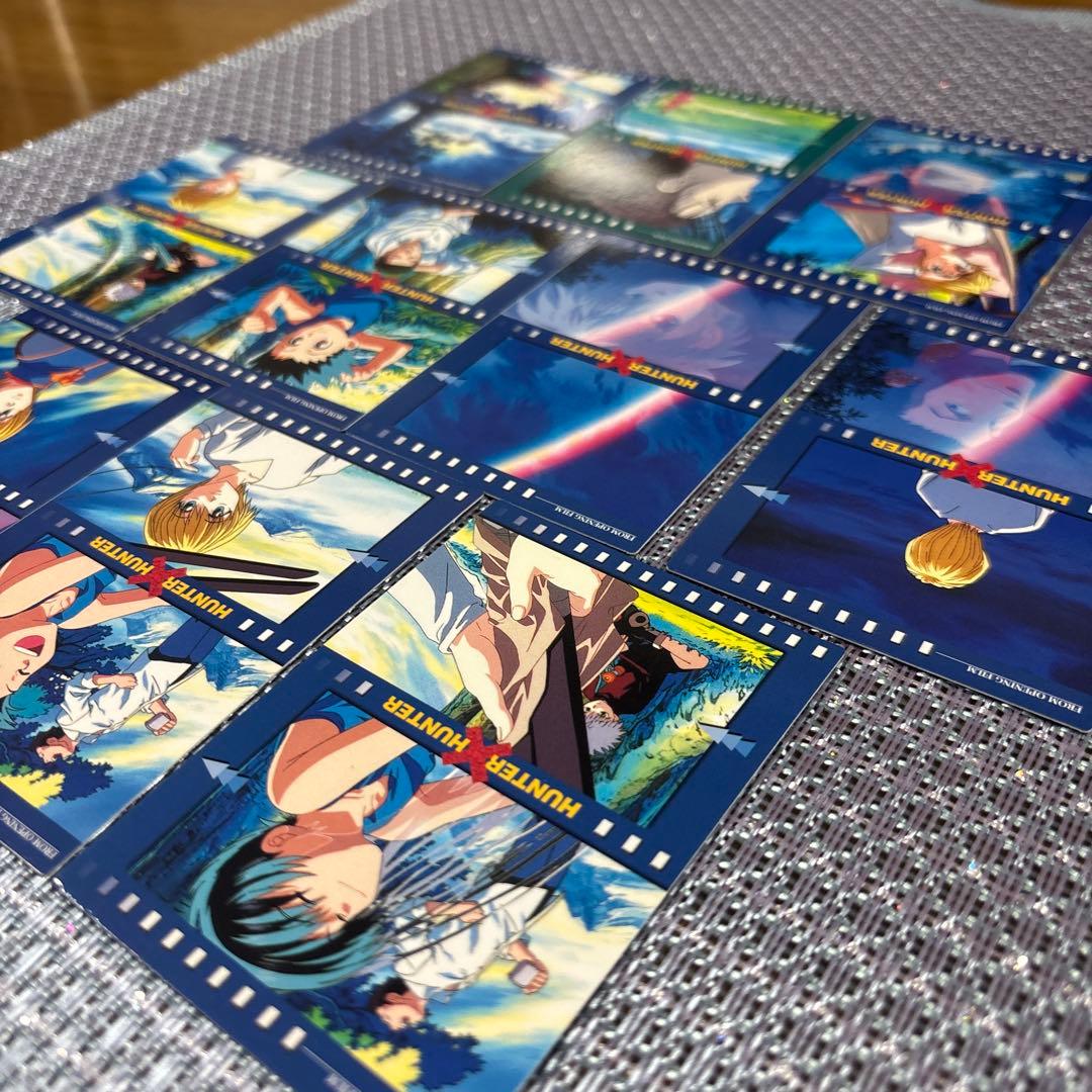 ハンターハンター　トレカ　OPカード　初版　まとめ売り