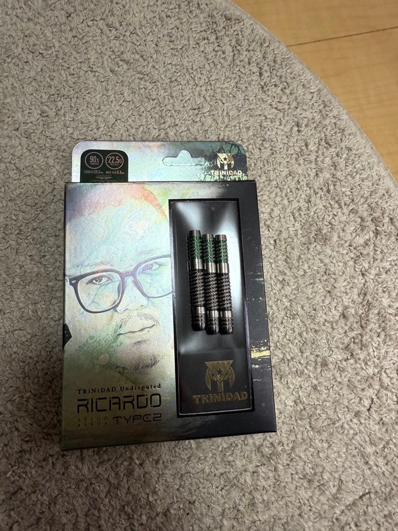 バレル【トリニダード】リカルド タイプ2 浅田斉吾モデル 2BA