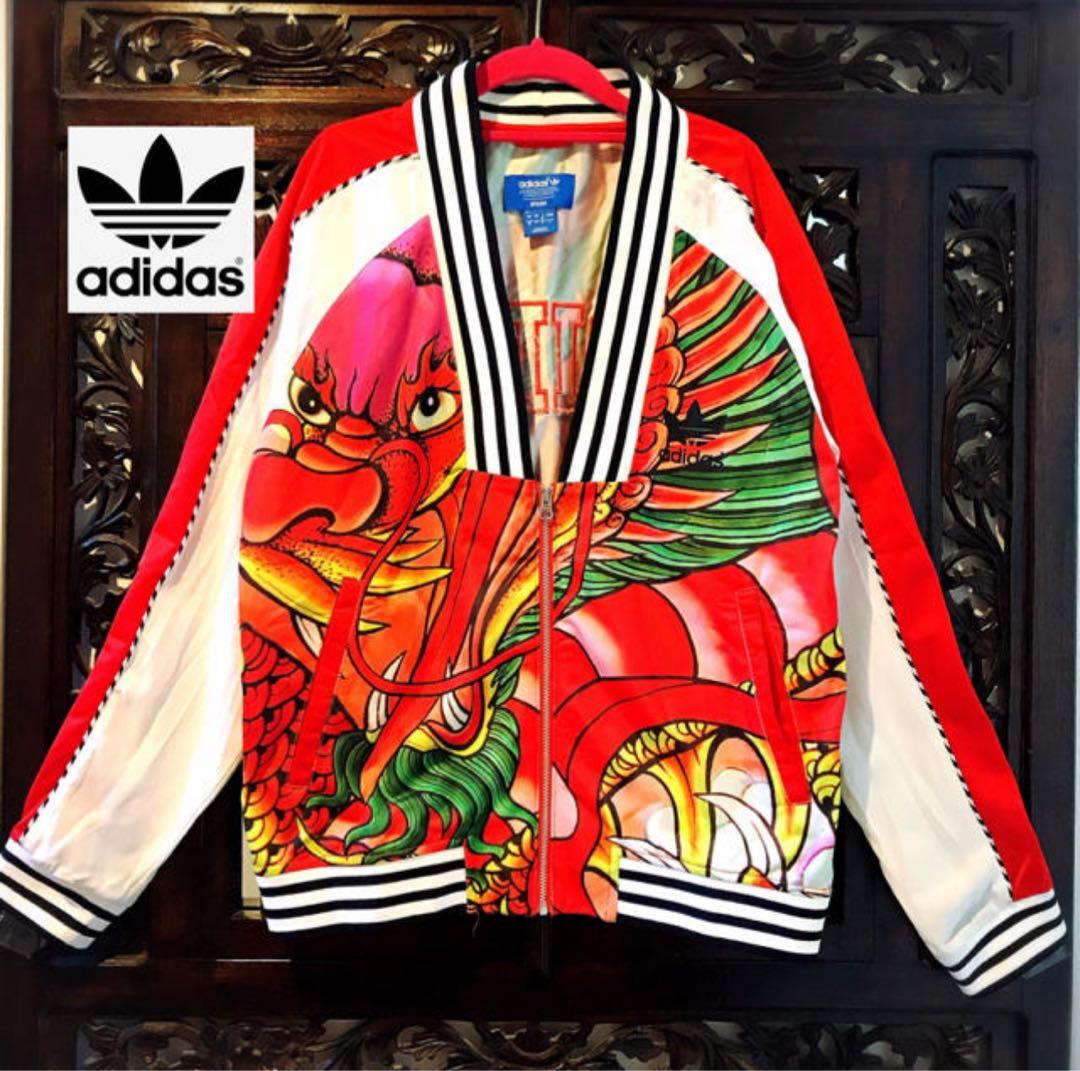 【 お買い得⠀】adidasリタオラ ドラゴン 柄 M
