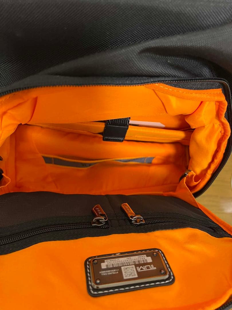 TUMI バックパック マクラーレン