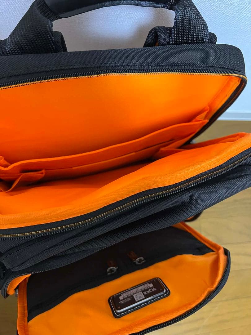 TUMI バックパック マクラーレン