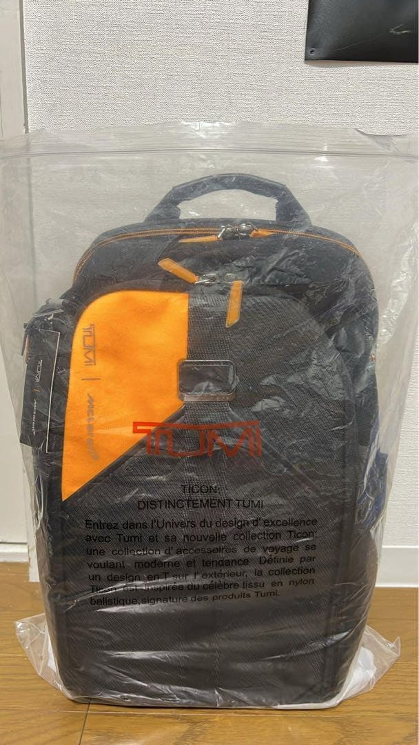 TUMI バックパック マクラーレン