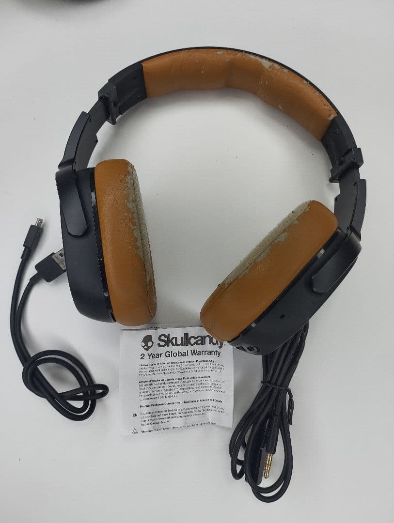 Skullcandy Crusher 360 S6MBW 劣化あり