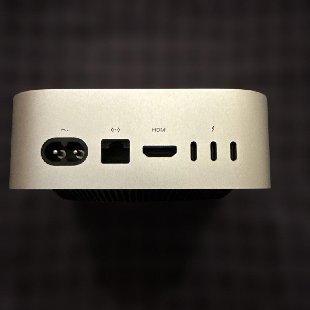 Mac Mini 2024 M4 24GB 1TB (箱あり)