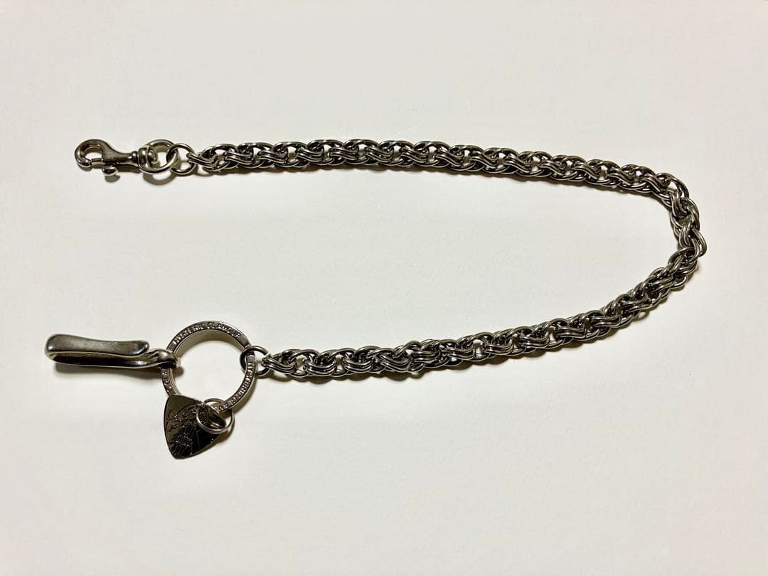 希少 ヒステリックグラマー ウォレットチェーン HYSTERIC GLAMOUR