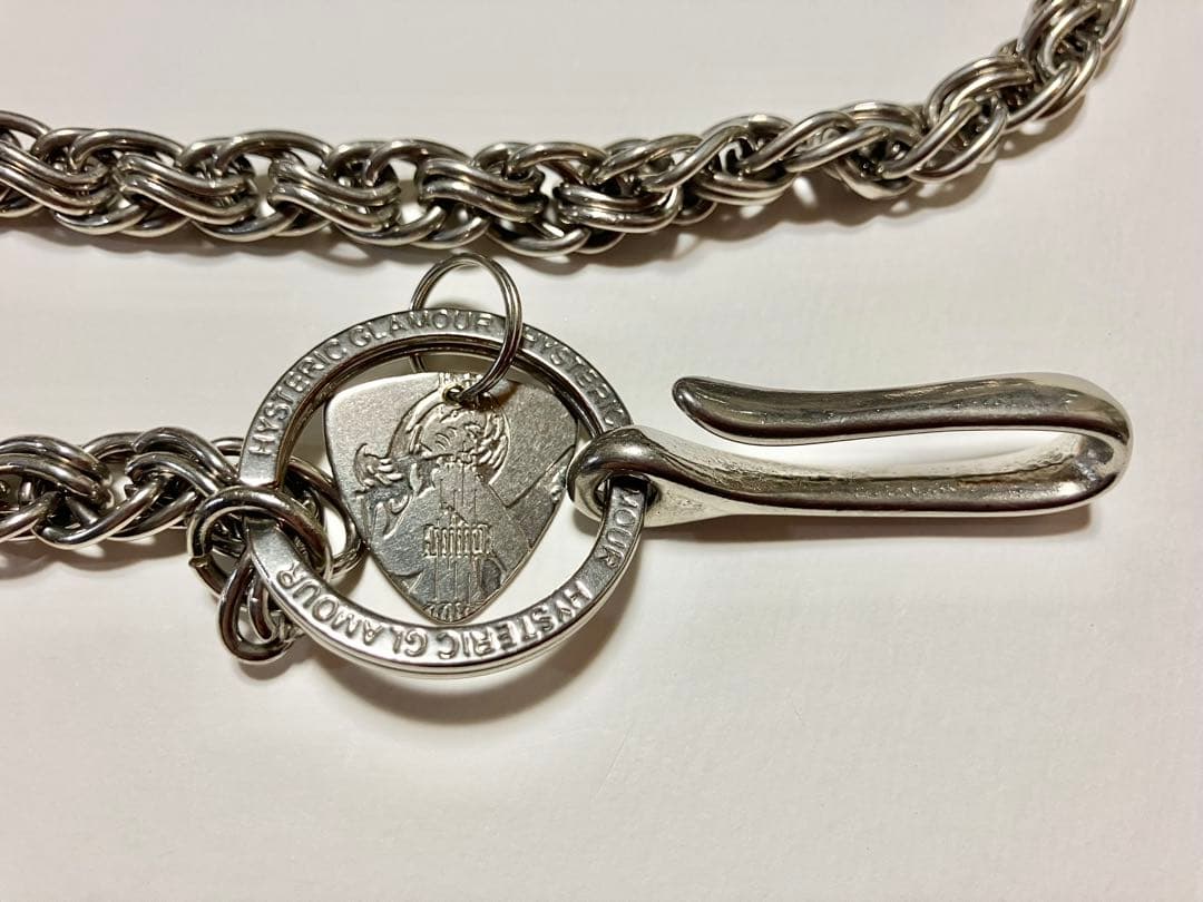 希少 ヒステリックグラマー ウォレットチェーン HYSTERIC GLAMOUR