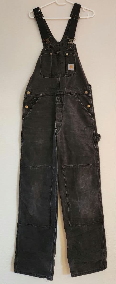 USA製80s90sヴィンテージ Carhartt ダブルニーオーバーオール