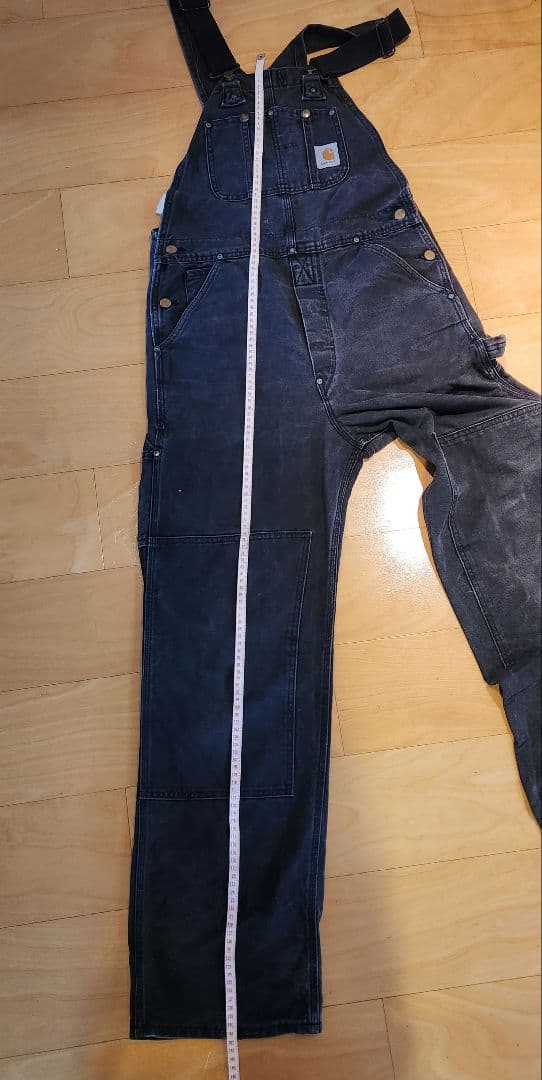 USA製80s90sヴィンテージ Carhartt ダブルニーオーバーオール