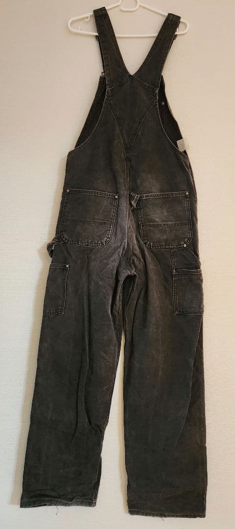 USA製80s90sヴィンテージ Carhartt ダブルニーオーバーオール