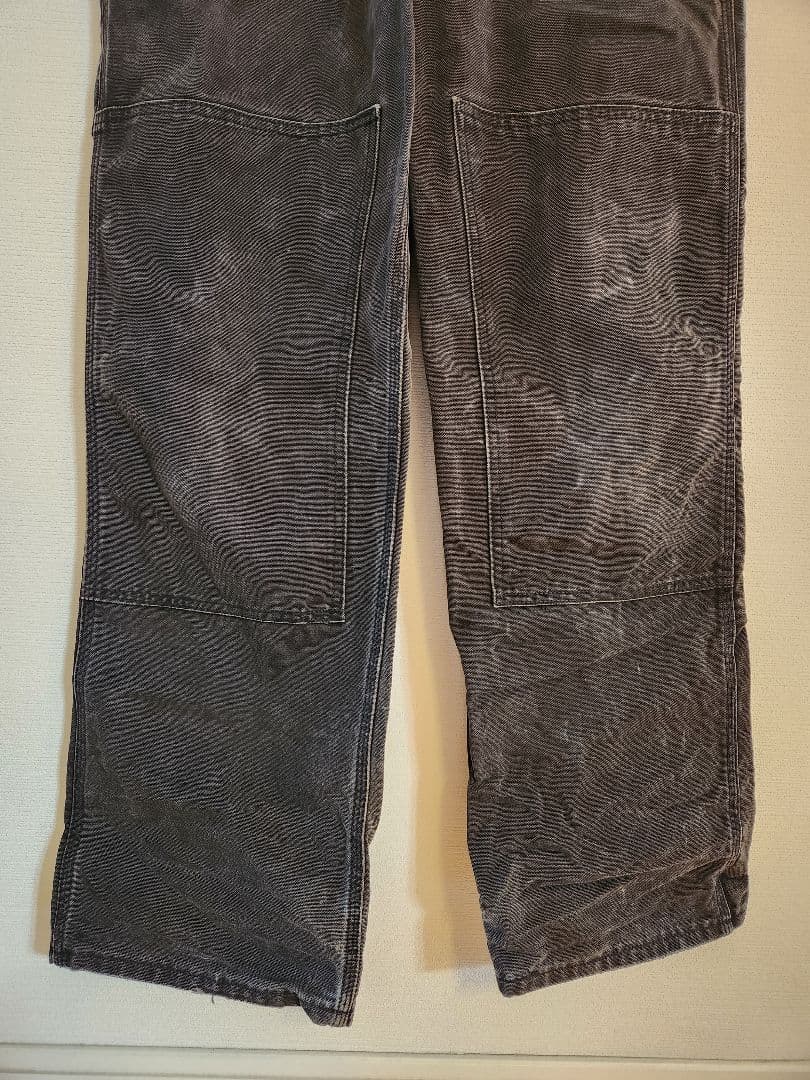 USA製80s90sヴィンテージ Carhartt ダブルニーオーバーオール