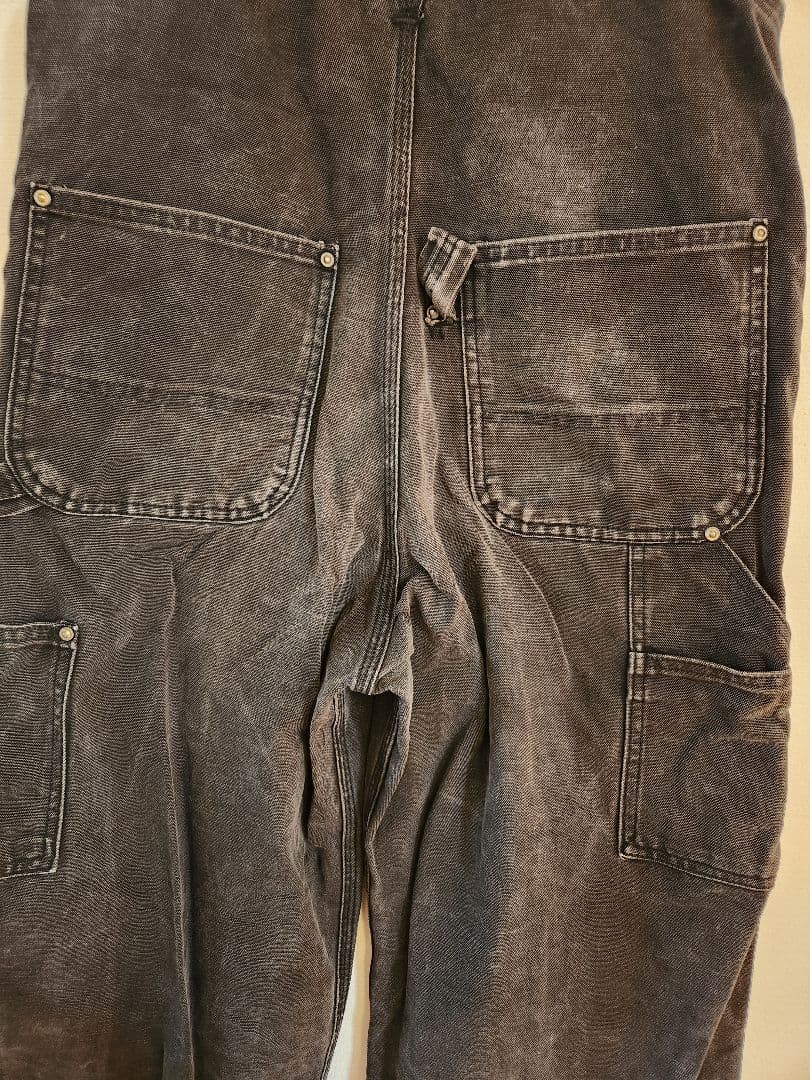 USA製80s90sヴィンテージ Carhartt ダブルニーオーバーオール