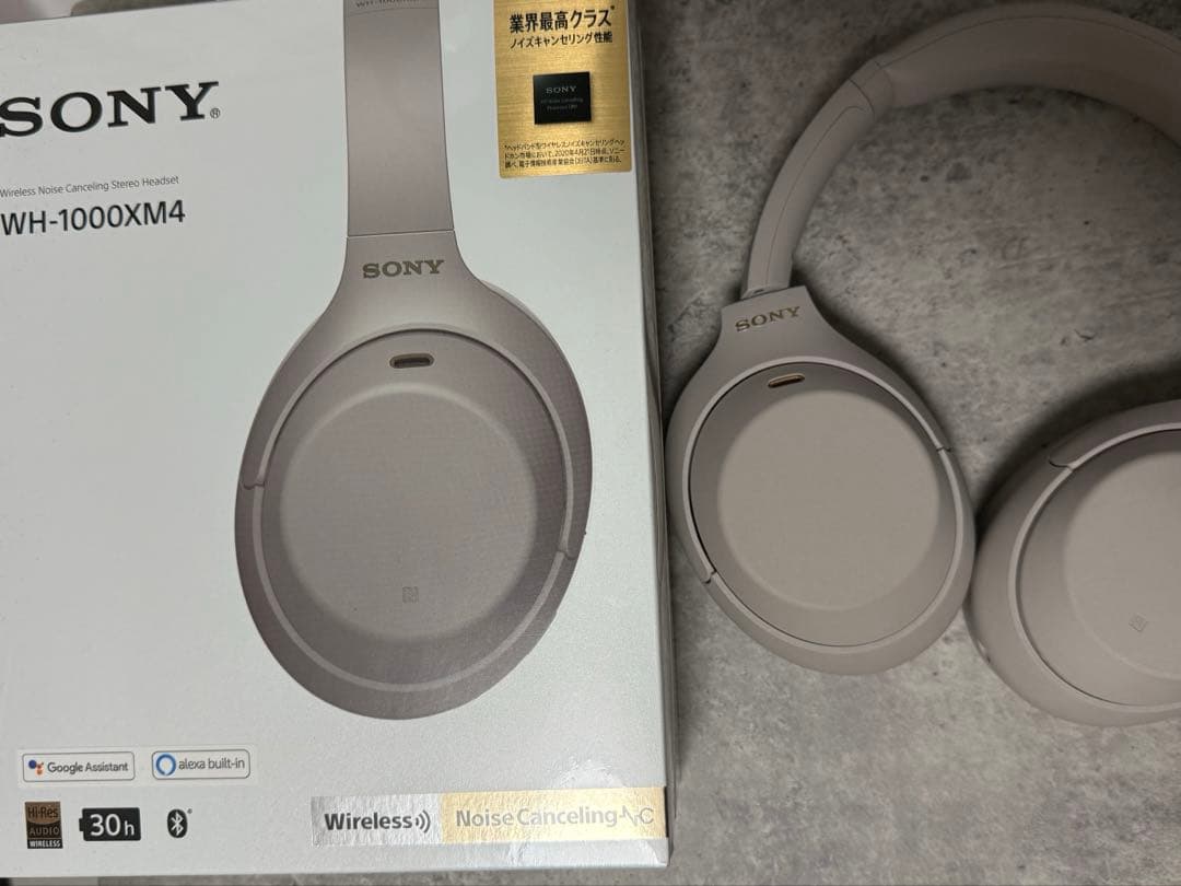 K*パ様 Sony WH-1000XM4 ワイヤレスヘッドホン