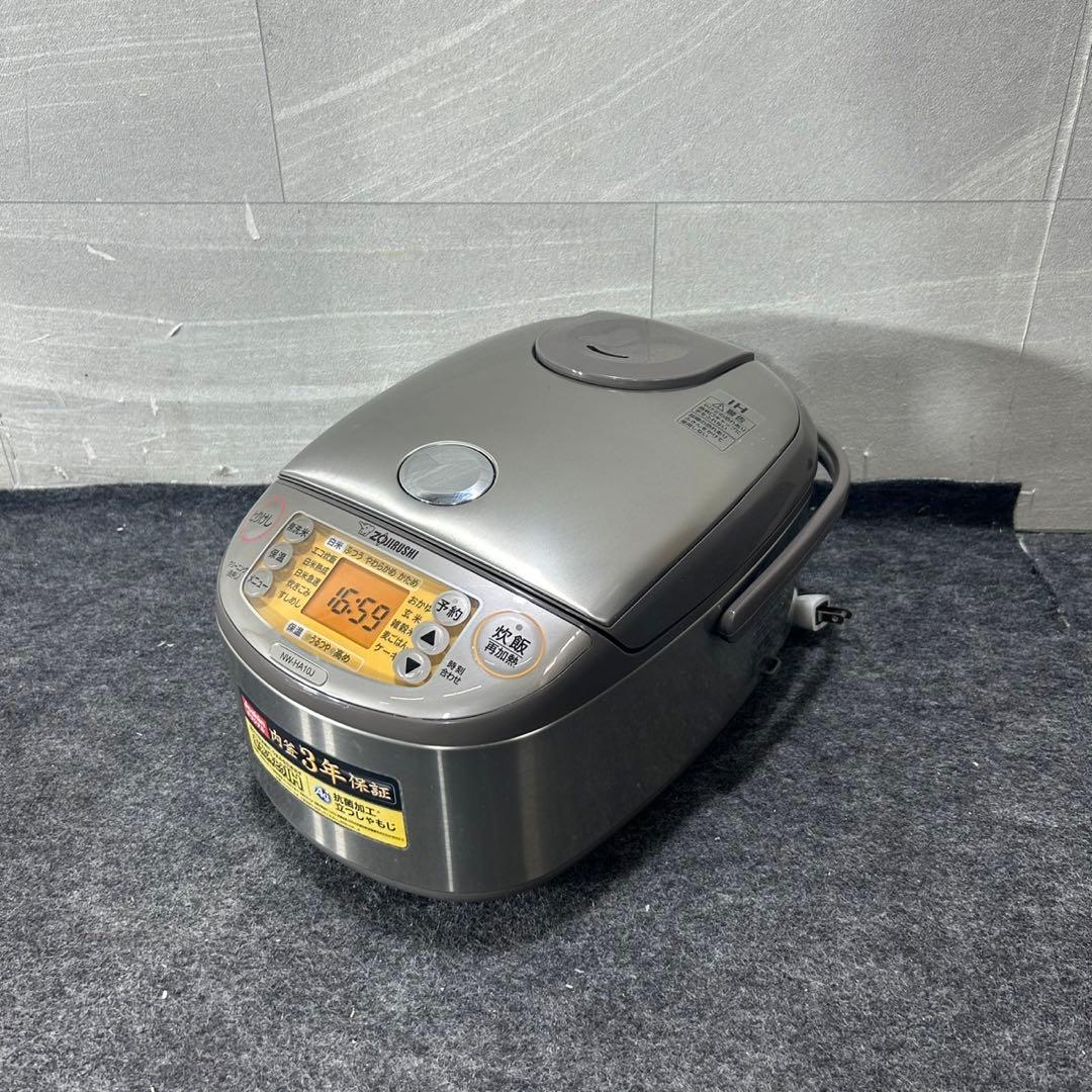 象印 炊飯器 極め炊き NW-HA10J 5.5合炊き 2024年製 d4501