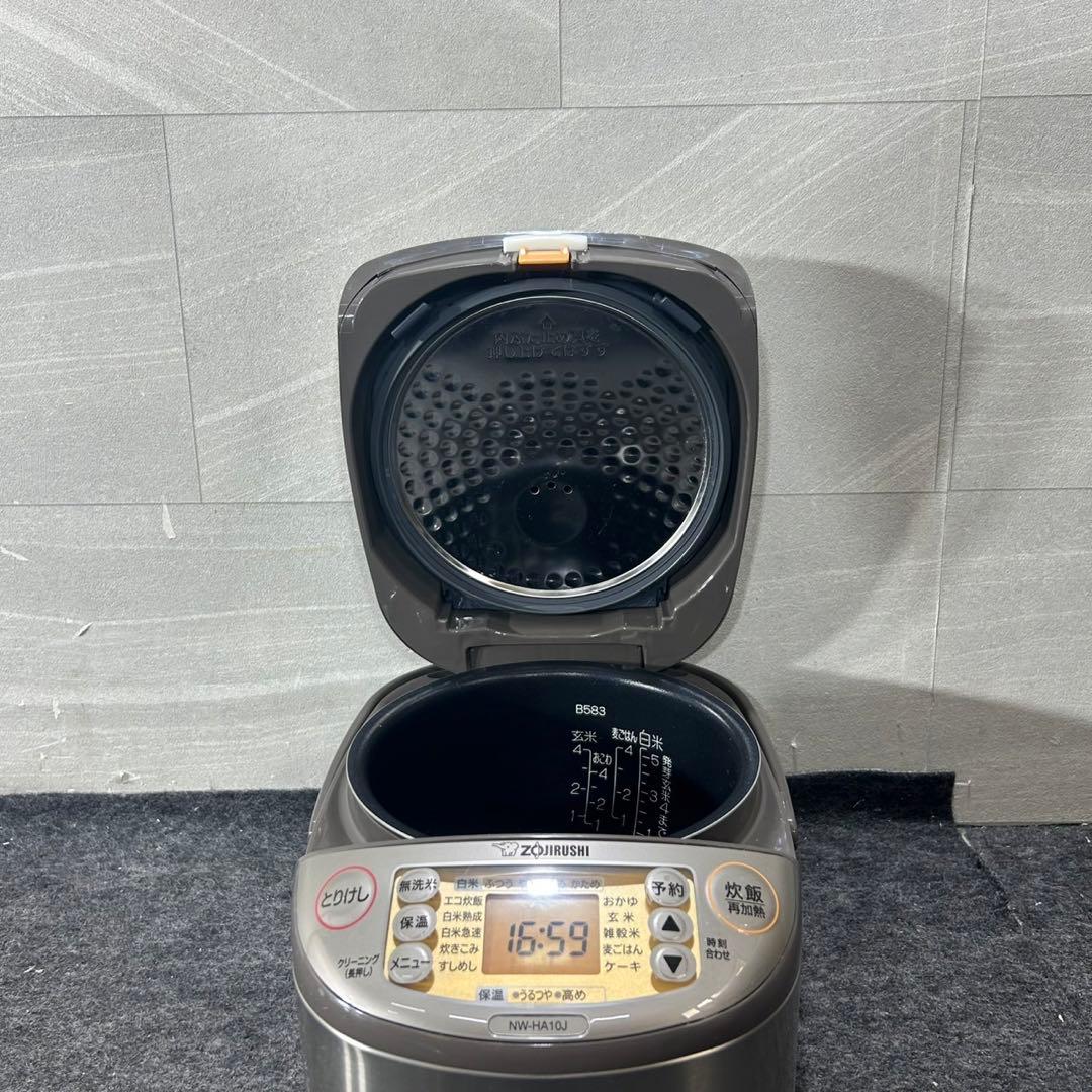 象印 炊飯器 極め炊き NW-HA10J 5.5合炊き 2024年製 d4501