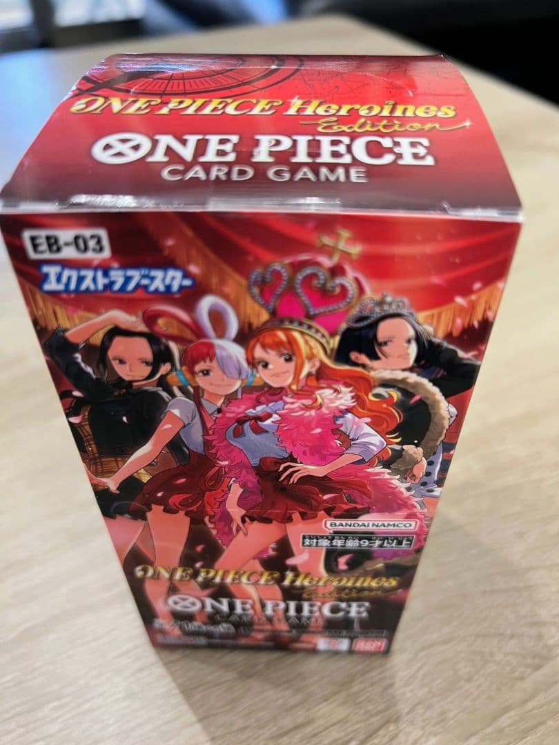 ONE PIECEカードHeroines Edition 新品未開封★シール付★