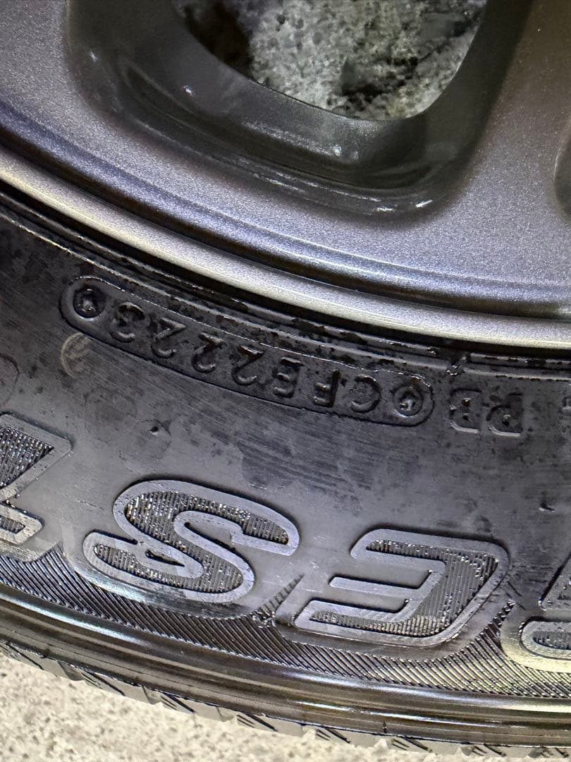 toshi　64ジムニー純正タイヤホイールセット