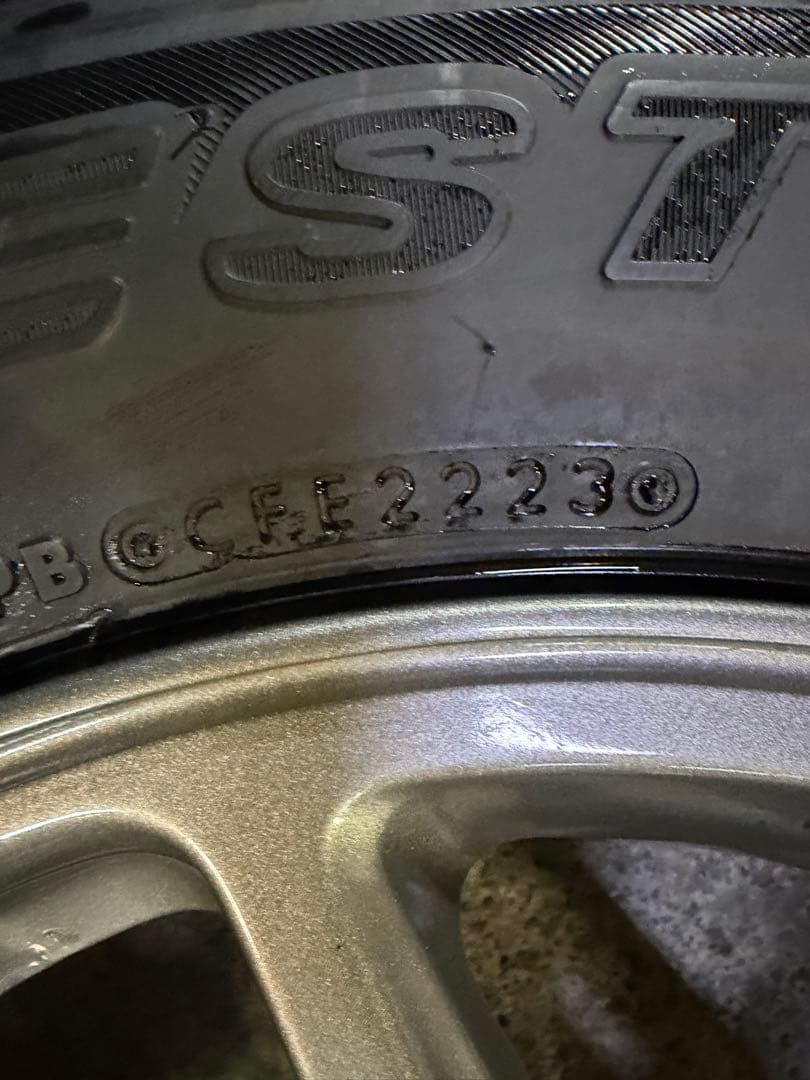 toshi　64ジムニー純正タイヤホイールセット