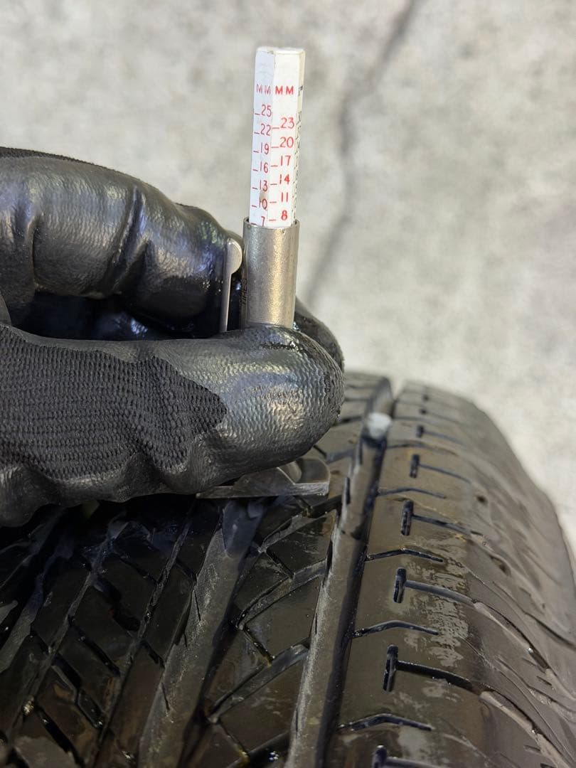 toshi　64ジムニー純正タイヤホイールセット