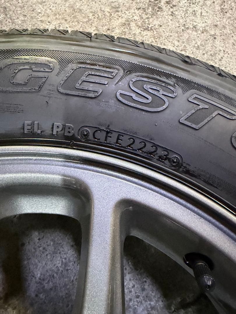 toshi　64ジムニー純正タイヤホイールセット