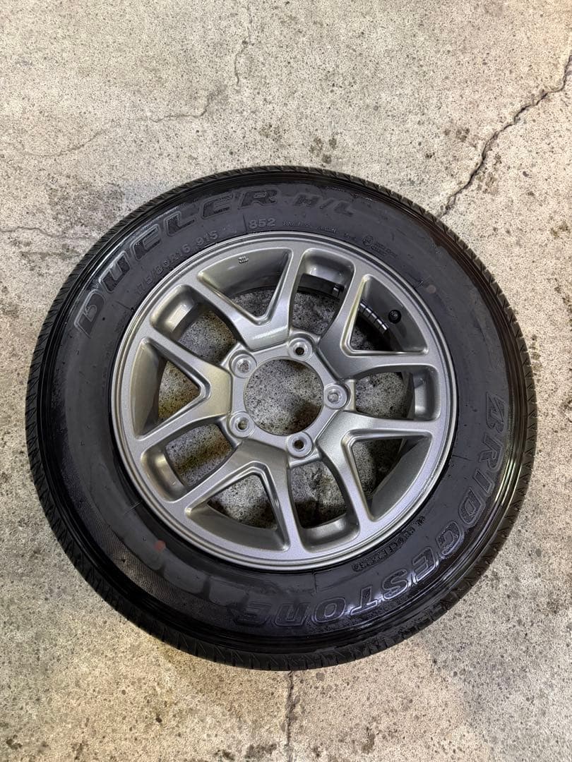 toshi　64ジムニー純正タイヤホイールセット