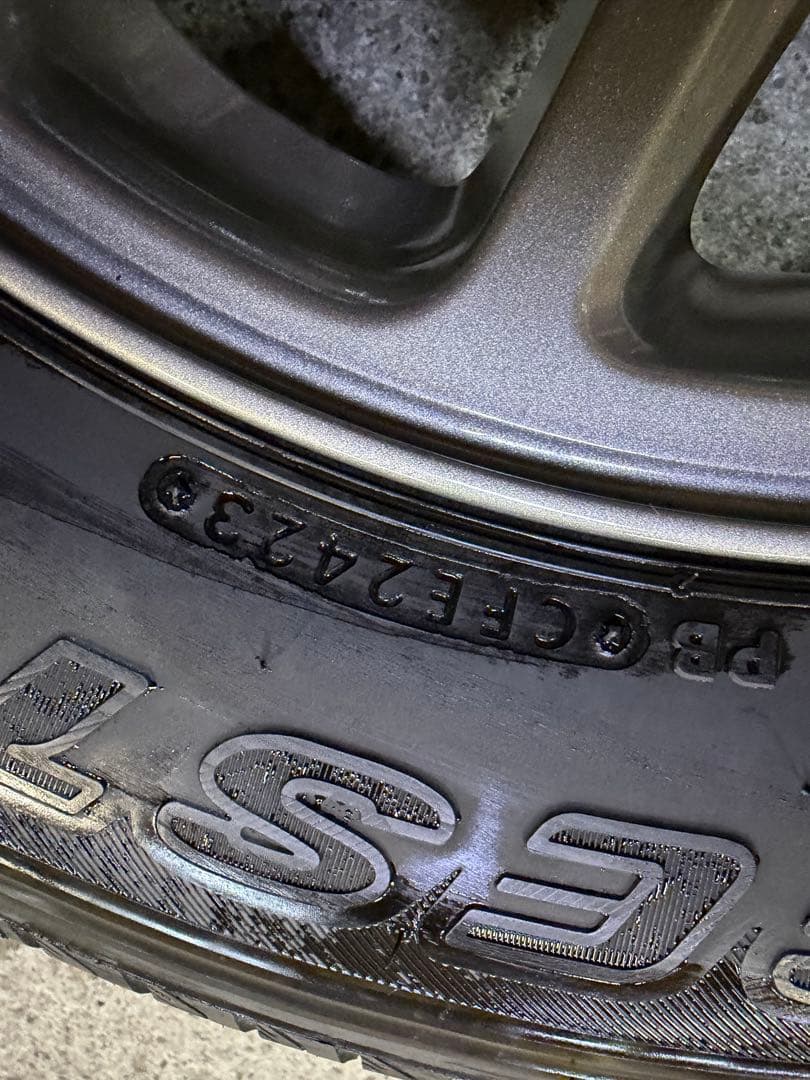 toshi　64ジムニー純正タイヤホイールセット