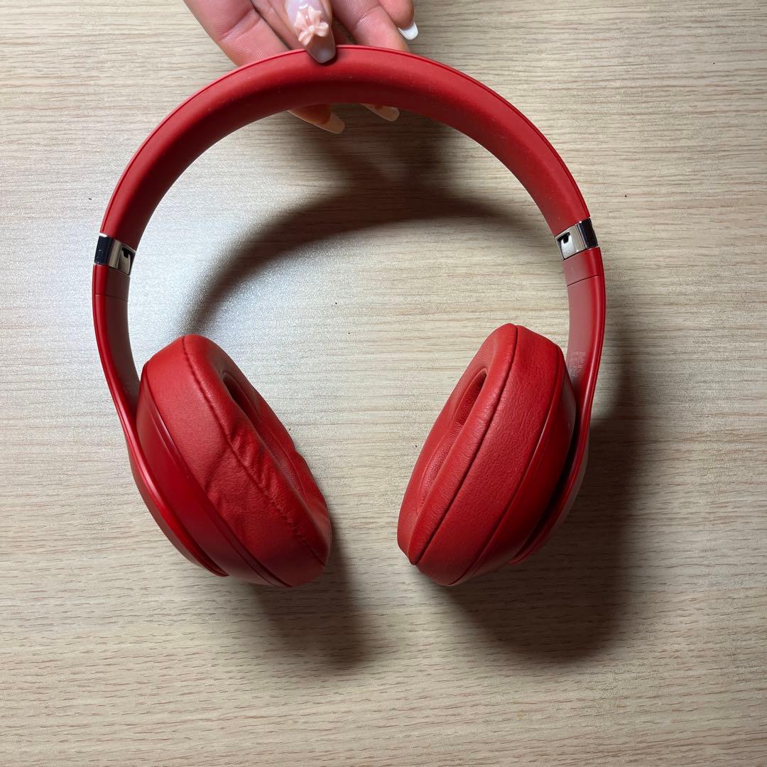 BEATS STUDIO3 ワイヤレスヘッドホン レッド