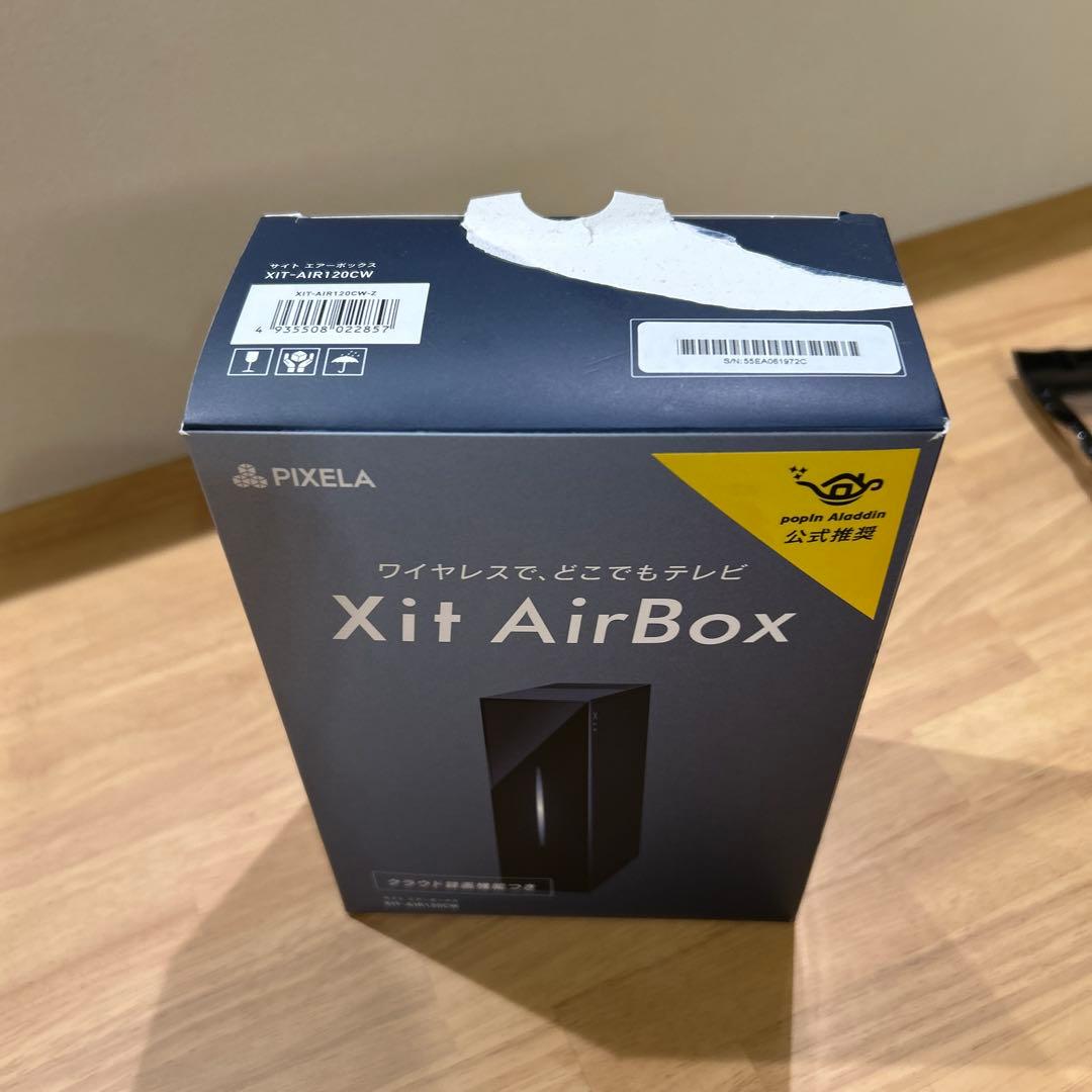 PIXELA Xit AirBox 未使用品
