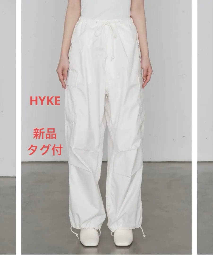 【新品タグ付き】HYKE / N/C TYPE M-51 SHELL PANTS