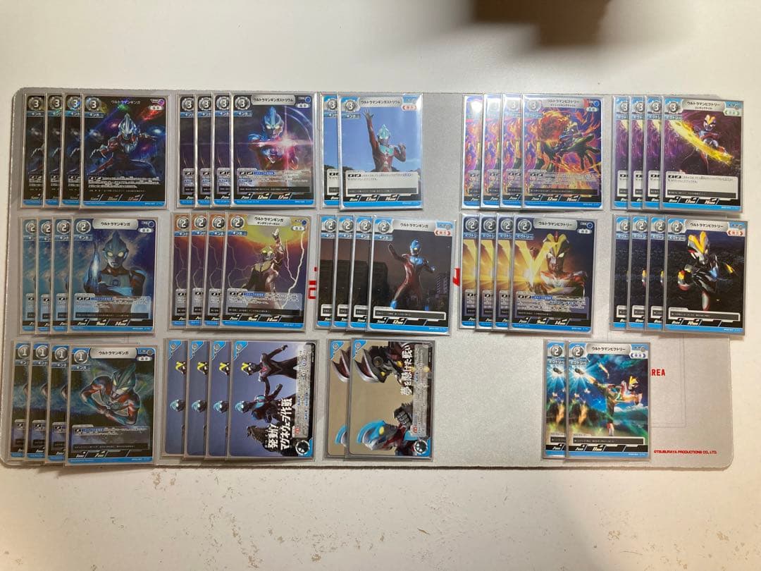 ウルトラマンカードゲーム ギンガビクトリー デッキ